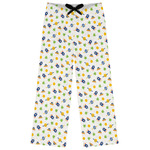 Boy's Space Themed Womens Pajama Pants - S