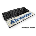 Boy's Space Themed Keyboard Wrist Rest (Personalized)