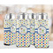 Boy's Space & Geometric Print 12oz Tall Can Sleeve - Set of 4 - LIFESTYLE