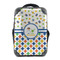 Boy's Space & Geometric Print 15" Backpack - FRONT