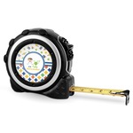 Boy's Space & Geometric Print Tape Measure - 16 Ft (Personalized)