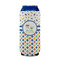 Boy's Space & Geometric Print 16oz Can Sleeve - FRONT (on can)