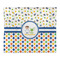 Boy's Space & Geometric Print Comforter - King - Front