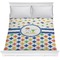 Boy's Space & Geometric Print Comforter (Queen)