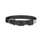 Boy's Space & Geometric Print Dog Collar - Small - Back