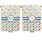 Boy's Space & Geometric Print House Flags - Double Sided - APPROVAL