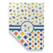 Boy's Space & Geometric Print House Flags - Double Sided - FRONT FOLDED