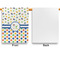 Boy's Space & Geometric Print House Flags - Single Sided - APPROVAL