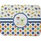 Boy's Space & Geometric Print Memory Foam Bath Mat 48 X 36