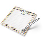 Boy's Space & Geometric Print Notepad (Personalized)