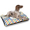 Boy's Space & Geometric Print Outdoor Dog Beds - Large - IN CONTEXT