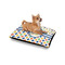 Boy's Space & Geometric Print Outdoor Dog Beds - Small - IN CONTEXT