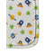 Boy's Space & Geometric Print Sanitizer Holder Keychain - Detail