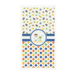 Boy's Space & Geometric Print Guest Paper Towels - Full Color - Standard (Personalized)