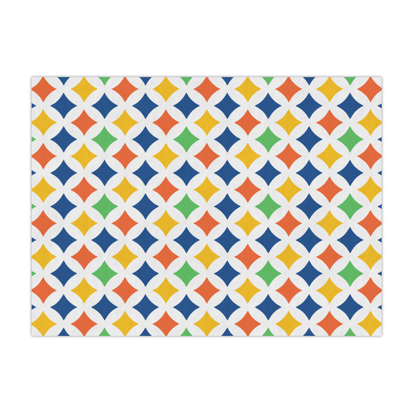 Custom Boy's Space & Geometric Print Large Tissue Papers Sheets - Heavyweight