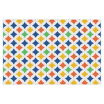 Boy's Space & Geometric Print X-Large Tissue Papers Sheets - Heavyweight