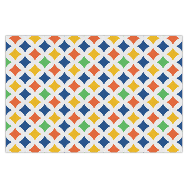 Custom Boy's Space & Geometric Print X-Large Tissue Papers Sheets - Heavyweight