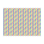 Boy's Space & Geometric Print Tissue Paper Sheets