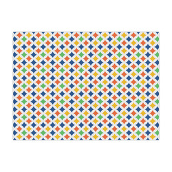 Boy's Space & Geometric Print Large Tissue Papers Sheets - Lightweight