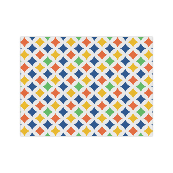 Custom Boy's Space & Geometric Print Medium Tissue Papers Sheets - Lightweight