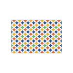 Boy's Space & Geometric Print Small Tissue Papers Sheets - Lightweight