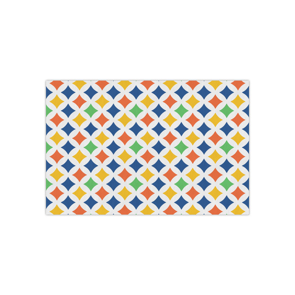 Custom Boy's Space & Geometric Print Small Tissue Papers Sheets - Lightweight