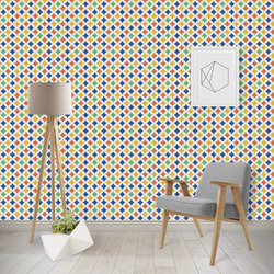 Boy's Space & Geometric Print Wallpaper & Surface Covering (Water Activated - Removable)