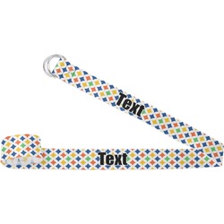 Boy's Space & Geometric Print Yoga Strap (Personalized)