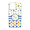 Boy's Space & Geometric Print iPhone 13 Case - Back