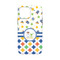 Boy's Space & Geometric Print iPhone 13 Mini Tough Case - Back