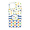 Boy's Space & Geometric Print iPhone 13 Tough Case - Back