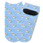 Boy's Astronaut Adult Ankle Socks (Personalized)