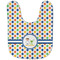 Boy's Astronaut Baby Bib - AFT flat