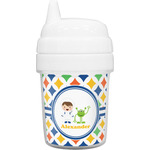 Boy's Astronaut Baby Sippy Cup (Personalized)