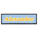 Boy's Astronaut Bar Mat - Large (Personalized)