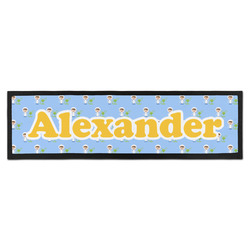 Boy's Astronaut Bar Mat - Large (Personalized)