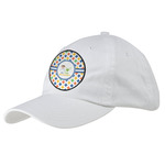 Boy's Astronaut Baseball Cap - White (Personalized)