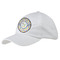 Boy's Astronaut Baseball Cap - White