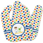 Boy's Astronaut Baby Bib w/ Name or Text