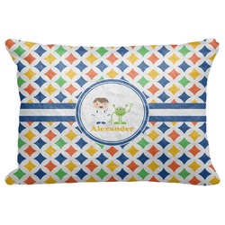 Boy's Astronaut Decorative Baby Pillowcase - 16"x12" (Personalized)