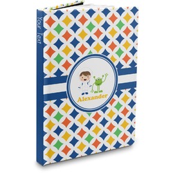 Boy's Astronaut Hardbound Journal (Personalized)