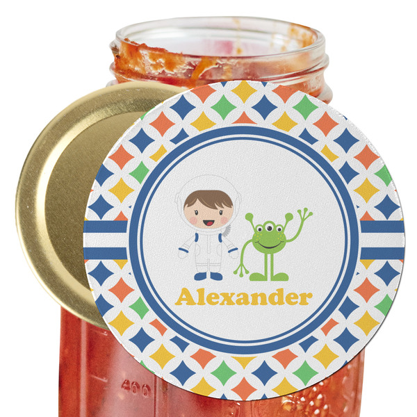 Custom Boy's Astronaut Jar Opener (Personalized)