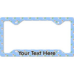 Boy's Astronaut License Plate Frame - Style C (Personalized)