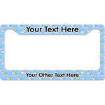 Boy's Astronaut License Plate Frame - Style B (Personalized)