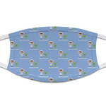 Boy's Astronaut Cloth Face Mask (T-Shirt Fabric) (Personalized)