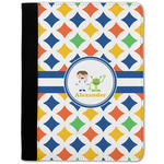 Boy's Astronaut Notebook Padfolio w/ Name or Text