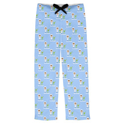 Boy's Astronaut Mens Pajama Pants - M (Personalized)