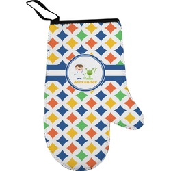 Boy's Astronaut Oven Mitt (Personalized)