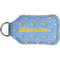 Boy's Astronaut Sanitizer Holder Keychain - Small (Back)