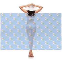 Boy's Astronaut Sheer Sarong (Personalized)